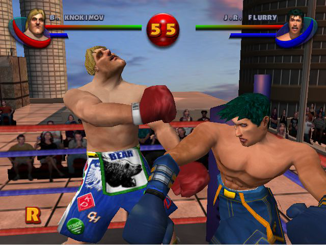 Ready 2 Rumble Boxing: Round 2 Screenshot 1